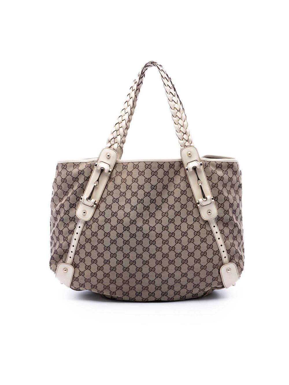 Gucci Gg Canvas Horsebit Pelham #362539G53B